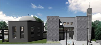 Diskussion um geplante Moschee