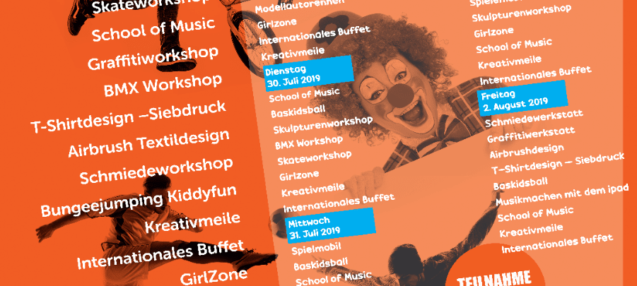Sommerspektakel 2019 startet