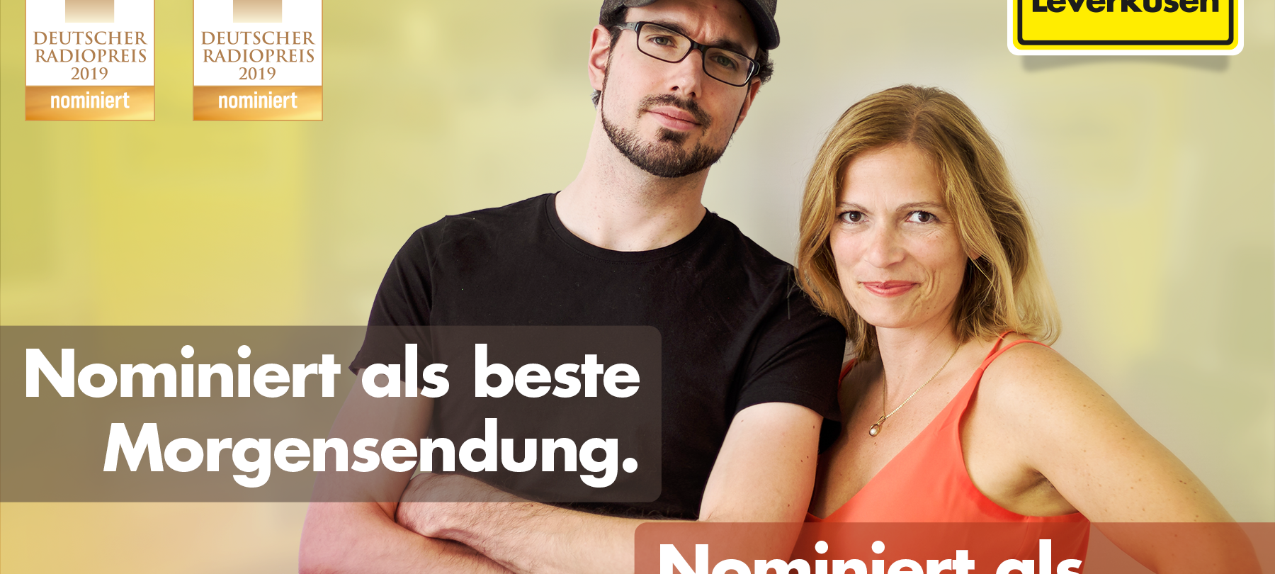 Radio Leverkusen zwei Mal für Deutschen Radiopreis nominiert