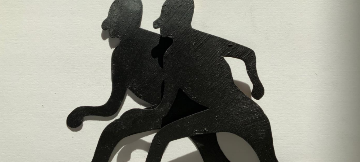 Skulptur für Kreisverkehr
