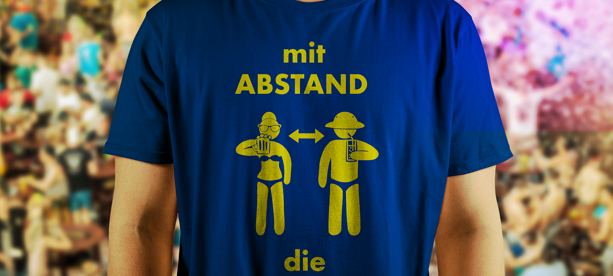 Das passende Mottoshirt zur Mallorca-Party!