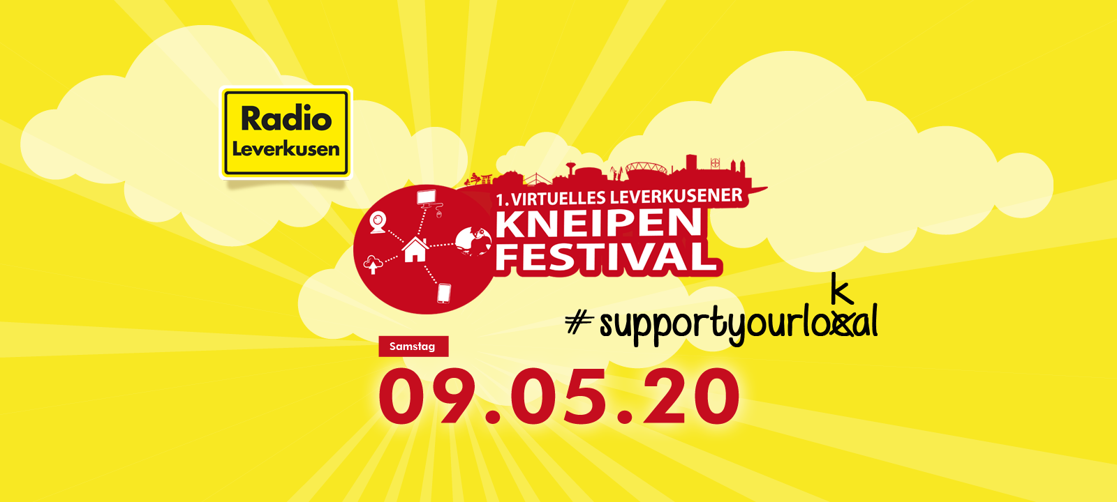 Virtuelles Kneipenfestival am Wochenende