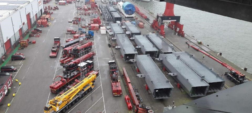 Leverkusener Rheinbrücke: Es geht voran