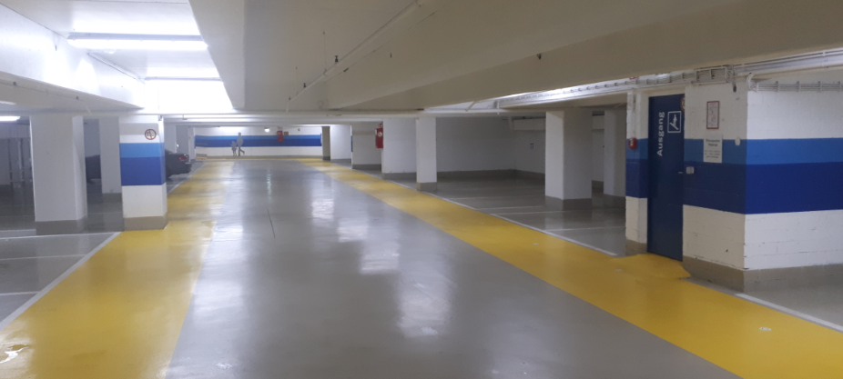 Sanierung der Tiefgarage City C in Leverkusen