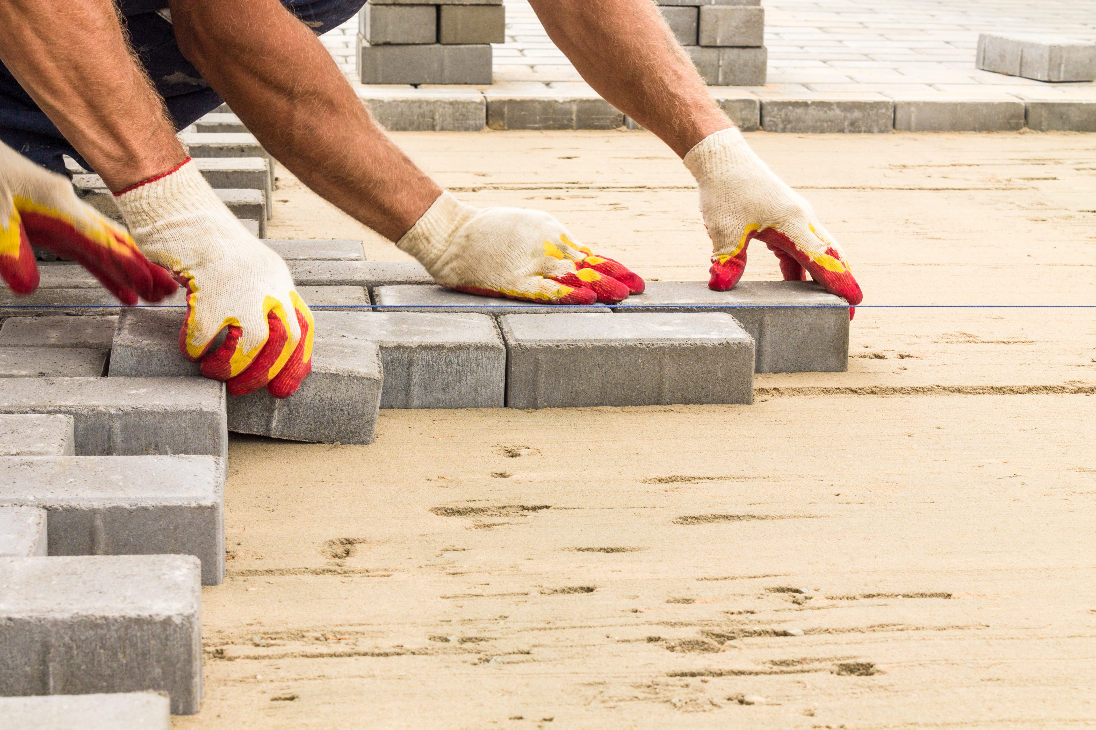 Baustelle, Bauarbeiten, Arbeiter, Bauarbeiter