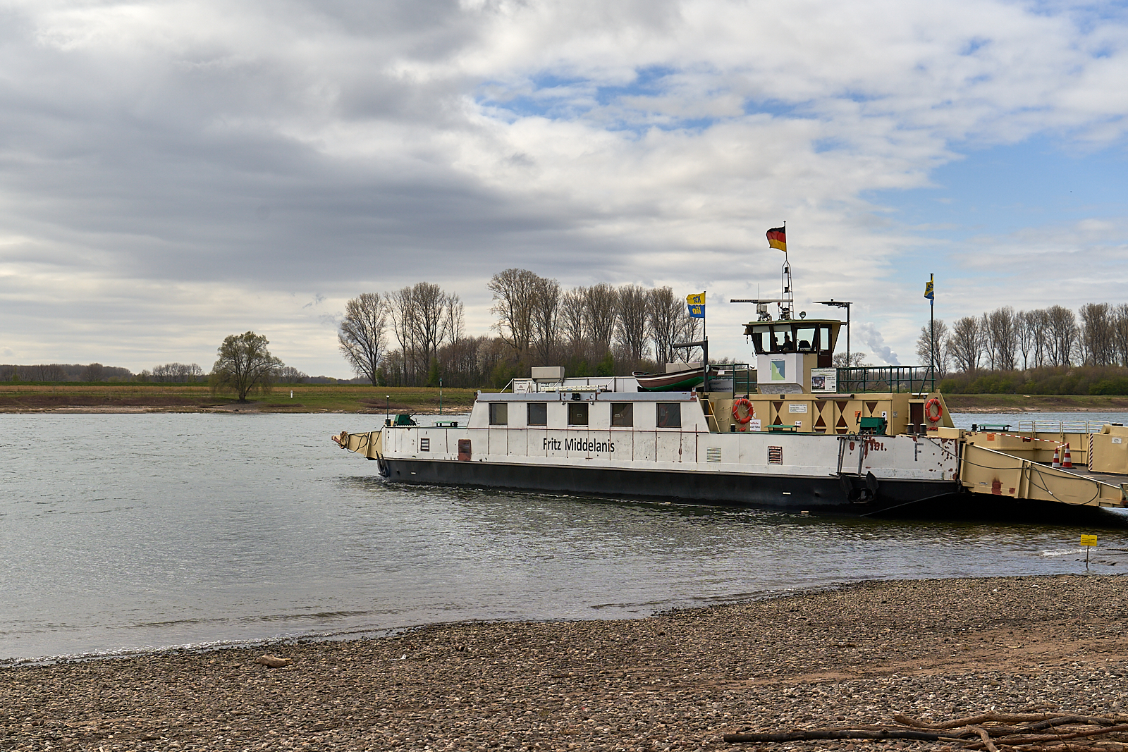 Fähre Hitdorf, Hitdorf, Rhein