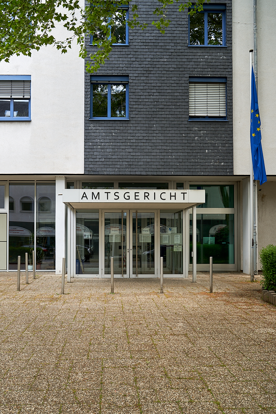 Amtsgericht Opladen, Opladen, Gericht, Polizei, Gericht, Symbolbild